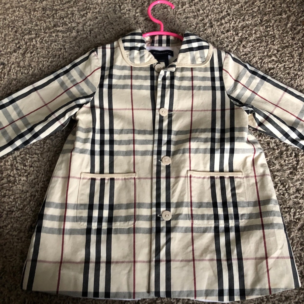 Burberry Kid’s toddler trench coat